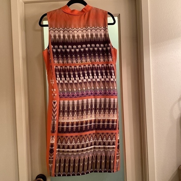 Muse Mirrored Print Dress - Picture 2 of 7